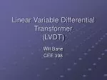 PPT - LINEAR VARIABLE DIFFERENTIAL TRANSFORMER PowerPoint Presentation ...