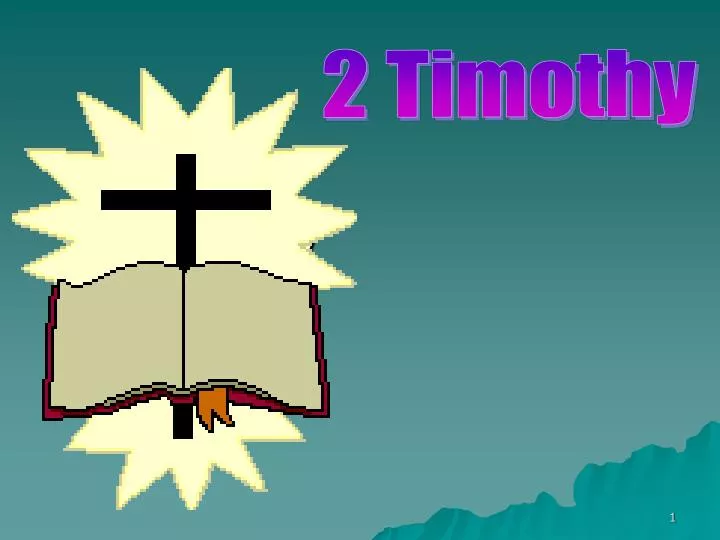 2 timothy