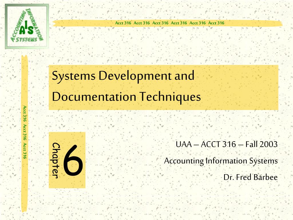 PPT - Systems Development and Documentation Techniques PowerPoint ...