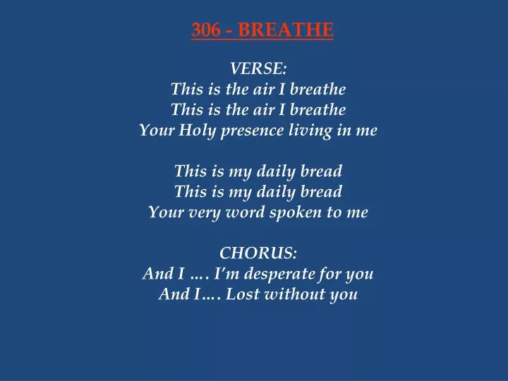 306 breathe