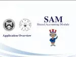 SAM - slide 1