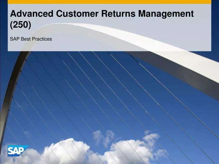 advanced customer returns management 250