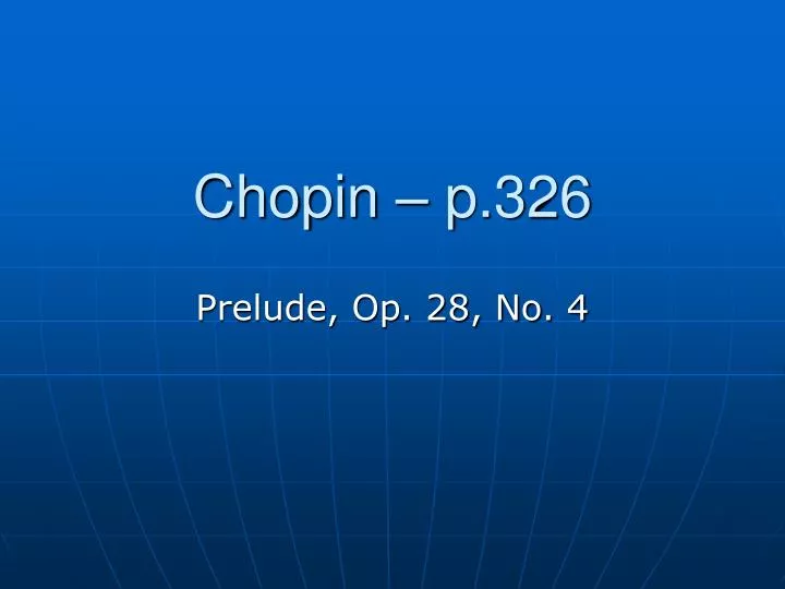 chopin p 326