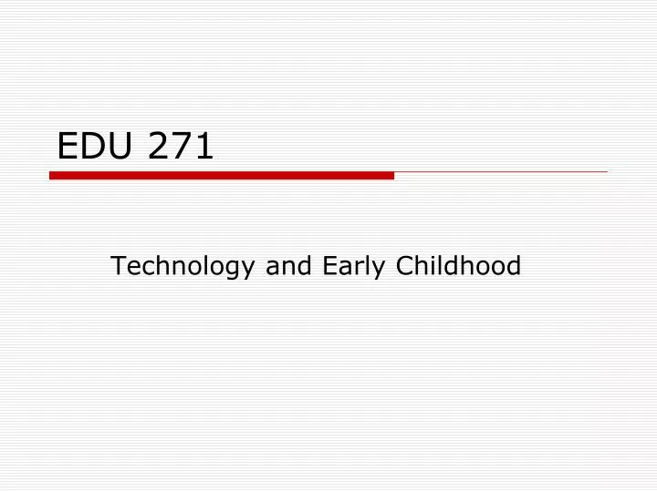 edu 271