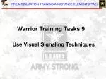 Use Visual Signaling Techniques - slide 1