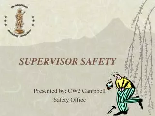 SUPERVISOR SAFETY