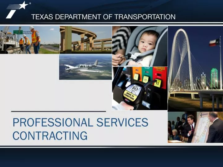 professional services contracting