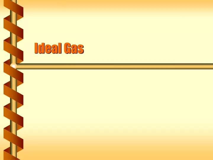 ideal gas