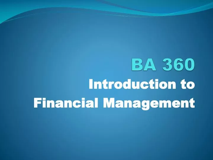 ba 360