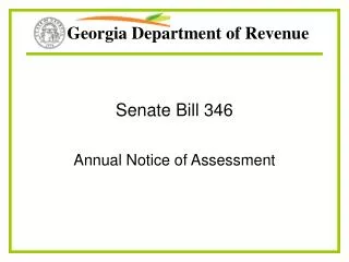 Senate Bill 346