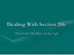 Navigating Section 106: Understanding Historic Property Impact and Compliance - slide 1