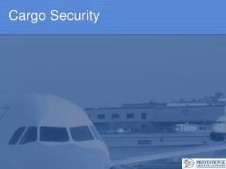 Cargo Security