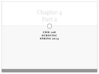 chapter 4 part 2