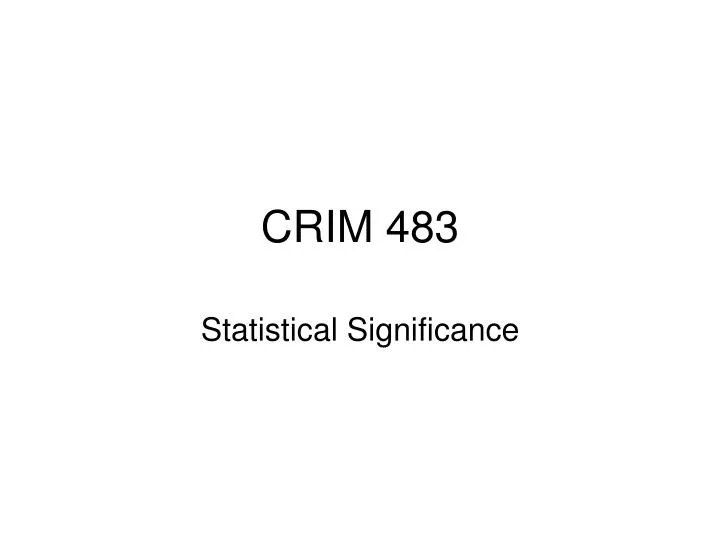 crim 483