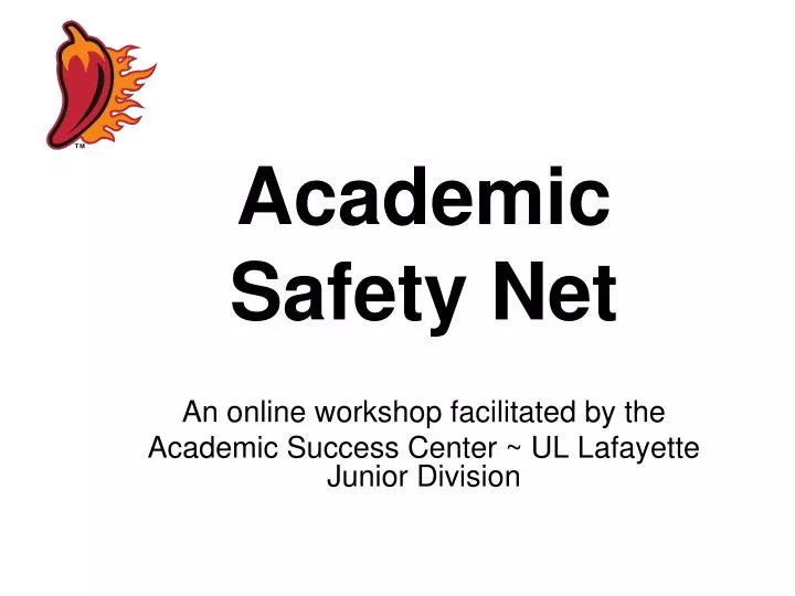 academic safety net