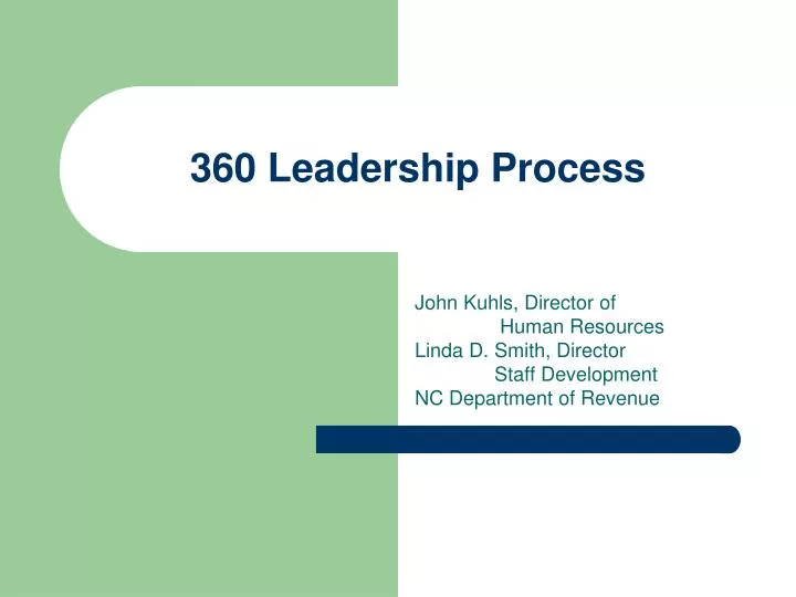 360 leadership process