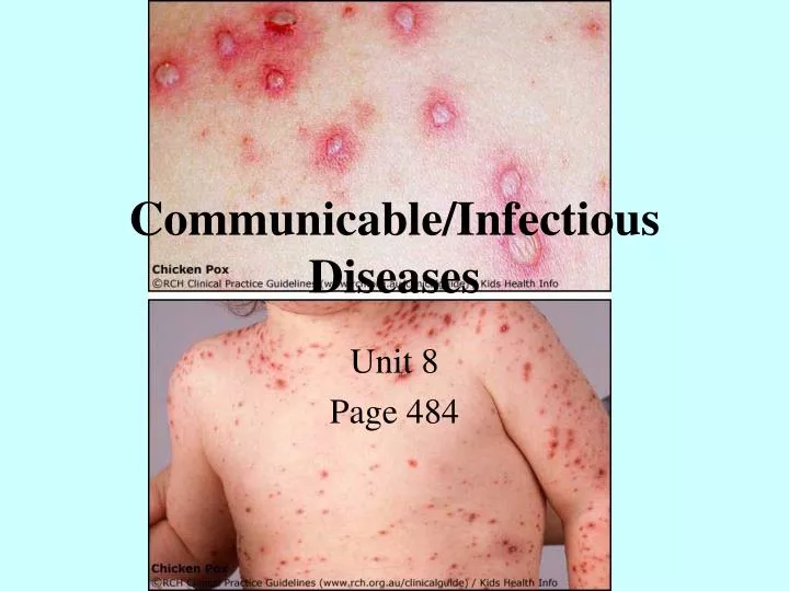 communicable infectious diseases