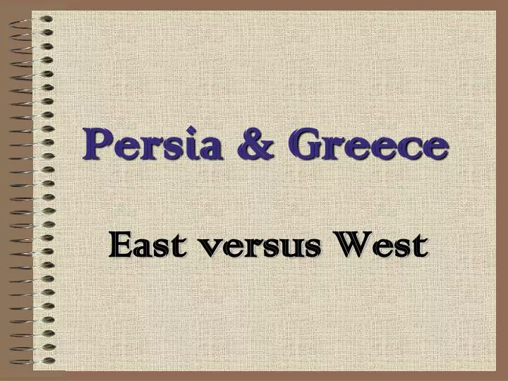 persia greece
