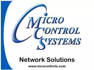 Network Solutions mcscontrols