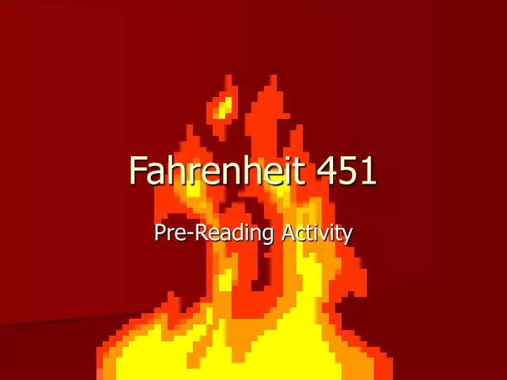 fahrenheit 451