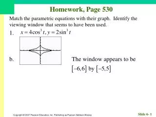 Homework, Page 530