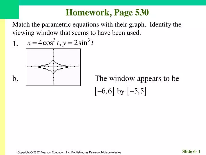 homework page 530