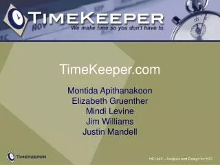 TimeKeeper