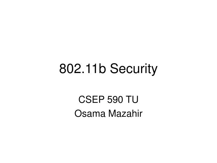 802 11b security