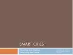 Smart Cities - slide 1