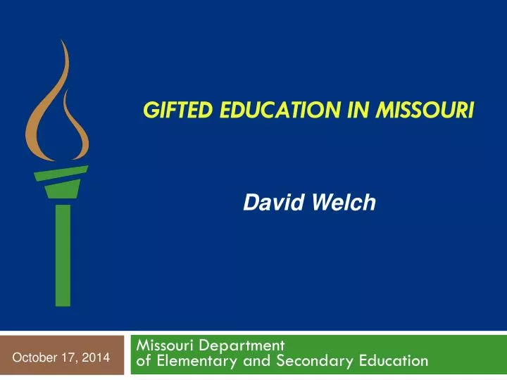 gifted education in missouri