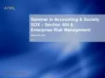 AUDIT - slide 1