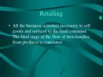 Mastering Retail Merchandising Strategies - slide 1