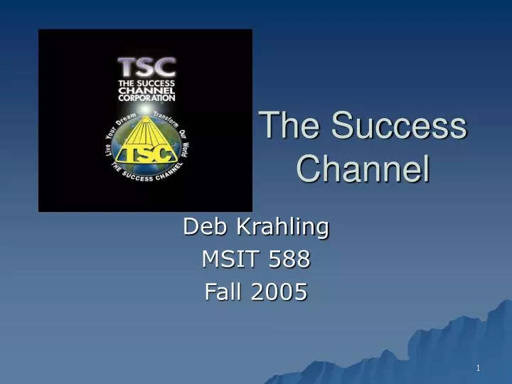 the success channel