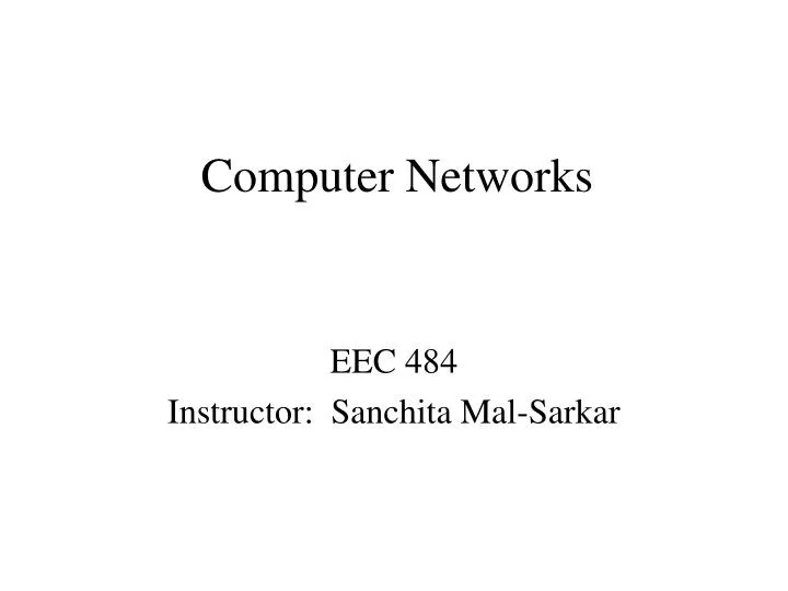 computer networks