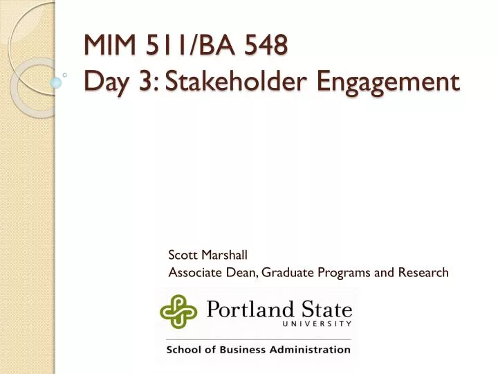 mim 511 ba 548 day 3 stakeholder engagement