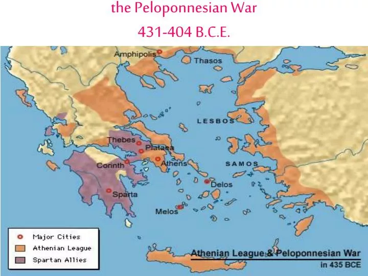 the peloponnesian war 431 404 b c e