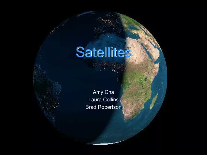 satellites