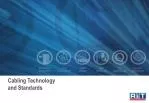Cabling Technology and Standards - slide 1