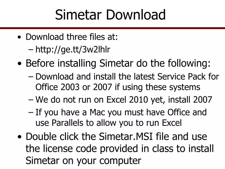 simetar download