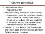 Simetar Download - slide 1