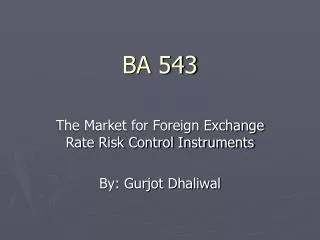 BA 543