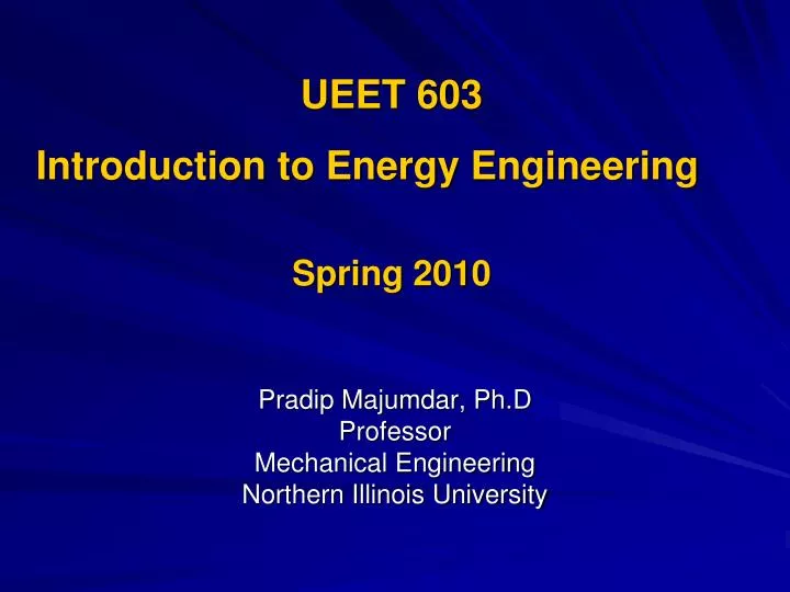 pradip majumdar ph d professor mechanical engineering northern illinois university