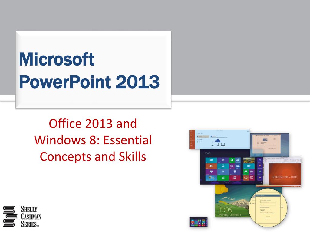 PPT - Microsoft PowerPoint 2013 PowerPoint Presentation, free download ...