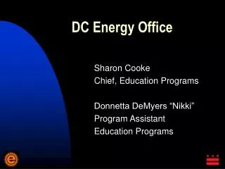 DC Energy Office