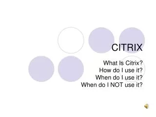 CITRIX