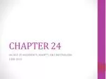 The Emergence of Modernity: New Physics, Nietzschean Philosophy, and the Übermensch - slide 1