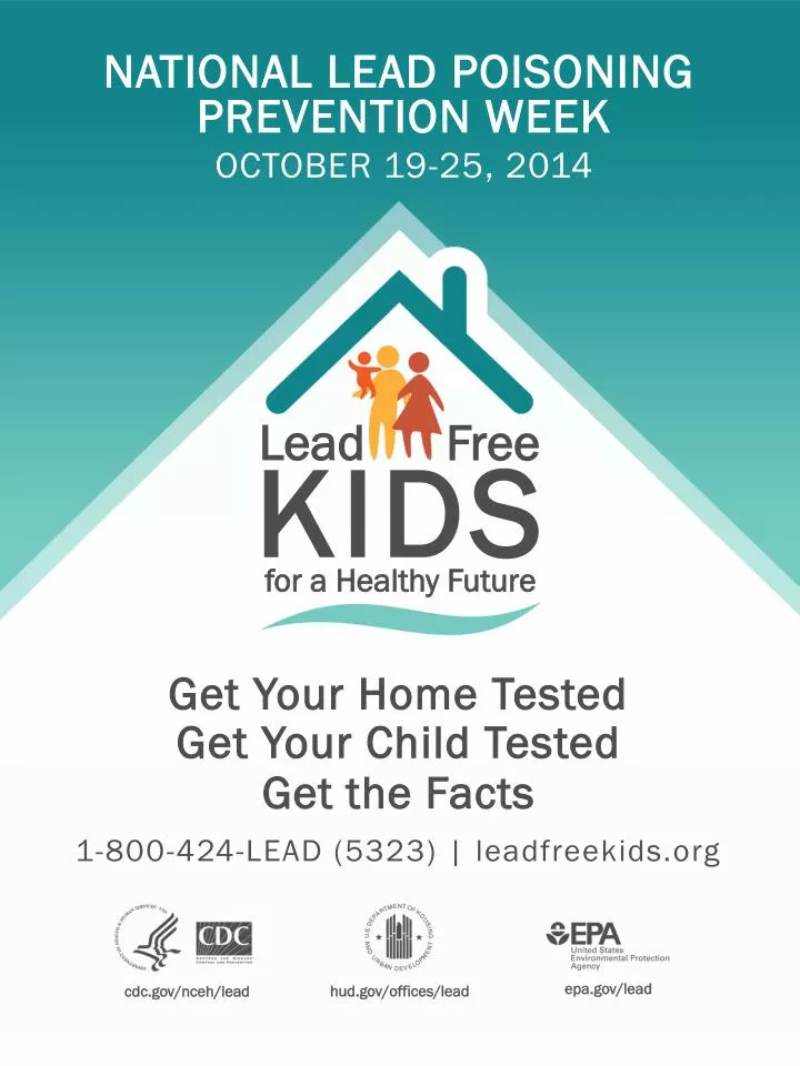 national lead poisoning