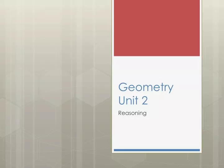 geometry unit 2