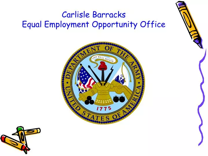 carlisle barracks equal employment opportunity office