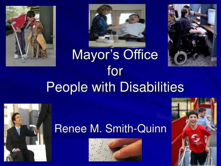 mayor s office for people with disabilities